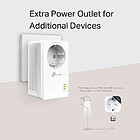 Productafbeelding TP-Link TL-PA7017P KIT - Set van 2