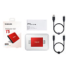 Productafbeelding Samsung Portable SSD T5
