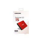 Productafbeelding Samsung Portable SSD T5