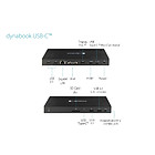 Productafbeelding Dynabook Docking Station - USB-C, 100W, 4K