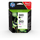 Productafbeelding HP No.303 2-Pack 200/165 pagina&acute;s (Origineel)