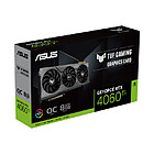Productafbeelding Asus TUF GeForce RTX4060TI GAMING OC Edition 8GB