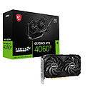Productafbeelding MSI GeForce RTX4060Ti VENTUS 2X BLACK OC 8GB