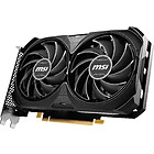 Productafbeelding MSI GeForce RTX4060Ti VENTUS 2X BLACK OC 8GB