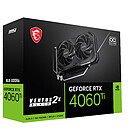 Productafbeelding MSI GeForce RTX4060Ti VENTUS 2X BLACK OC 8GB