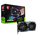 Productafbeelding MSI GeForce RTX 4060 Ti GAMING X 8GB