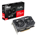 Productafbeelding Asus Radeon RX7600 V2 OC 8GB