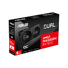 Productafbeelding Asus DUAL Radeon RX7600 OC 8GB