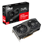 Productafbeelding Asus DUAL Radeon RX7600 OC 8GB