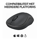 Productafbeelding Logitech M240 Silent Wireless Optical Retail