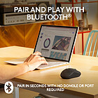 Productafbeelding Logitech M240 Silent Wireless Optical Retail