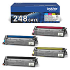 Productafbeelding Brother TN-248VAL 4-Pack 4x 1.000 pagina`s (Origineel)