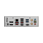Productafbeelding MSI B650M PROJECT ZERO - back-connect