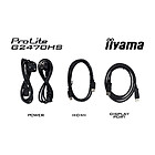 Productafbeelding Iiyama G-Master G2470HS-B1 Red Eagle