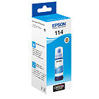 Productafbeelding Epson 114 EcoTank Inktfles Foto Cyaan 70,0ml (Origineel)