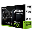 Productafbeelding Asus TUF GAMING GeForce RTX5060 8GB OC Edition