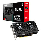 Productafbeelding Asus DUAL Radeon RX9060XT 8GB OC