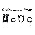 Productafbeelding Iiyama G-Master GCB3484WQSU-B1 Red Eagle