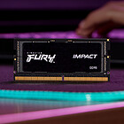 Productafbeelding Kingston 16GB CL38 FURY Impact Black PnP
