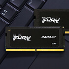 Productafbeelding Kingston 16GB CL40 FURY ImpactBlack XMP