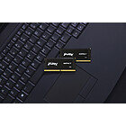 Productafbeelding Kingston 16GB CL40 FURY ImpactBlack XMP