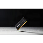 Productafbeelding Kingston 16GB CL38 FURY Impact Black XMP