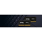 Productafbeelding Kingston 16GB CL38 FURY Impact Black XMP