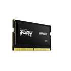 Productafbeelding Kingston 32GB CL40 FURY Impact Black PnP