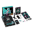 Productafbeelding Asus ROG STRIX X870E-H GAMING WIFI7 Hatsune Miku Edition
