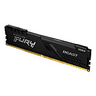 Productafbeelding Kingston 16GB CL16 FURY Beast Black