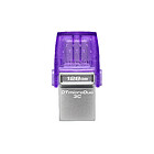 Productafbeelding Kingston Flash Drive DataTraveler microDuo 3C 128GB