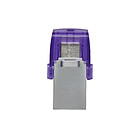 Productafbeelding Kingston Flash Drive DataTraveler microDuo 3C 256GB