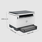 Productafbeelding HP LaserJet Tank MFP 2604dw