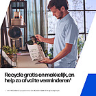 Productafbeelding HP No.153A Zwart Navul Kit 2.500 pagina`s (Origineel)