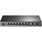 Productafbeelding TP-Link Easy Smart Switch - 8xPoE+ out /63W /1xRJ45 /1xSFP