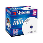 Productafbeelding Verbatim DVD-R 10 stuks