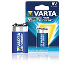 Productafbeelding Varta High Energy batterij 9 Volt