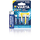 Productafbeelding Varta High Energy batterij AAA blister 4-stuks
