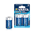 Productafbeelding Varta High Energy batterij D blister 2-stuks