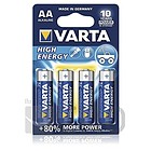 Productafbeelding Varta High Energy batterij AA blister 4-stuks