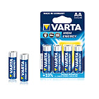 Productafbeelding Varta High Energy batterij AA blister 4-stuks