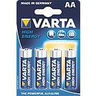 Productafbeelding Varta High Energy batterij AA blister 4-stuks