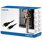 Productafbeelding LogiLink HDMI 1.4 <--> HDMI mini  1.00m