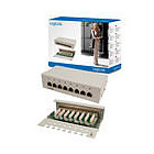 Productafbeelding LogiLink Patch Panel Desktop 8-port CAT6