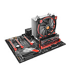 Productafbeelding Thermaltake Riing Silent 12 Rood