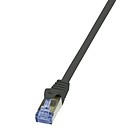 Productafbeelding LogiLink RJ45 kabel  0.25m Cat6A S/FTP