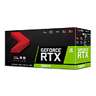 Productafbeelding PNY GeForce RTX2080Ti XLR8 GAM'ING OC 11GB