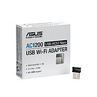Productafbeelding Asus USB to WIFI5 867Mbps - USB-AC53 Nano