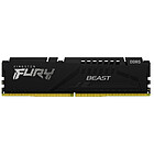 Productafbeelding Kingston 32GB CL32 (2x 16GB) FURY Beast Black