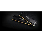 Productafbeelding Kingston 128GB CL16 (4x 32GB) FURY Renegade Black XMP